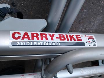 Portabici Fiamma carry bike per FCA