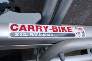 Portabici Fiamma carry bike per FCA