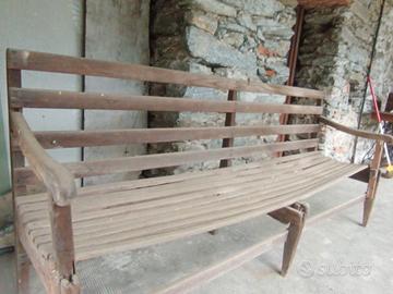 panca legno