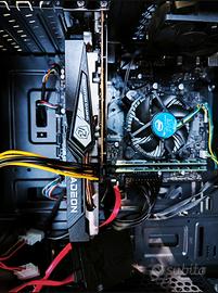 PC Gaming , Intel I5 9400 F 12 Gb Ram e AMD