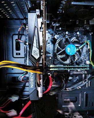PC Gaming , Intel I5 9400 F 12 Gb Ram e AMD