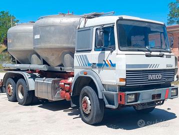 Iveco Fiat 190 38 Cisterna Alimentari