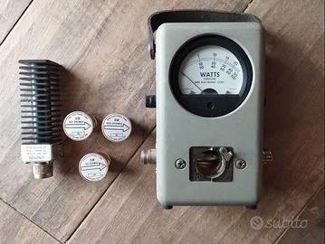 Wattmetro - ROSmetro - BIRD Model 43