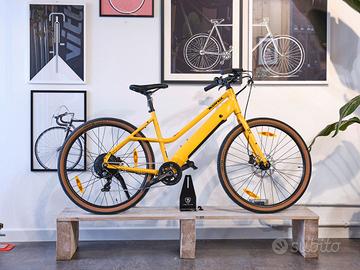 E-BIKE Kona E-Coco colore giallo tg. S e M