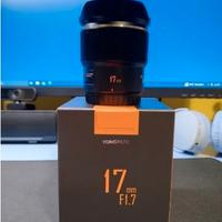 Yongnuo 17mm f/1.7 STM ASPH per Micro 4/3