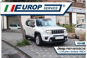 Jeep Renegade 1.3 Limited 190CV 4xe - FULL LED