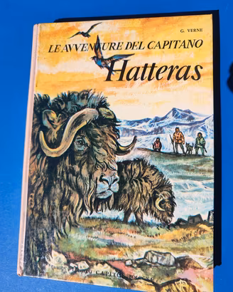 Le avventure del capitano Hatteras di Verne