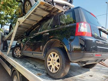 Ricambi Land Rover Freelander 2 anno 2007