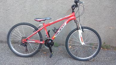 BICICLETTA AMMORTIZZATA 24 POLLICI 