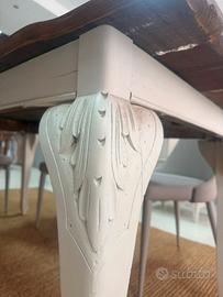 TAVOLO SHABBY MASSELLO