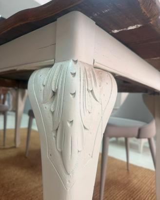 TAVOLO SHABBY MASSELLO