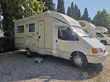  camper Rimor sailer 670