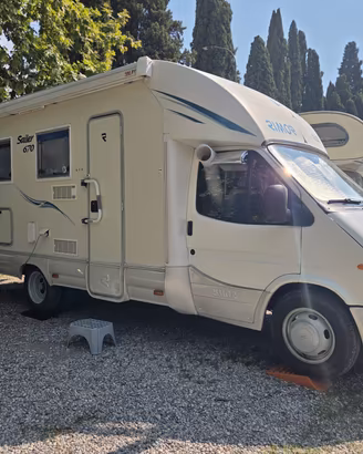  camper Rimor sailer 670