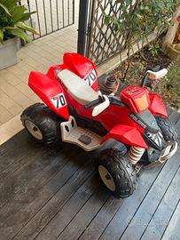 Quad peg perego polaris 3/6 anni