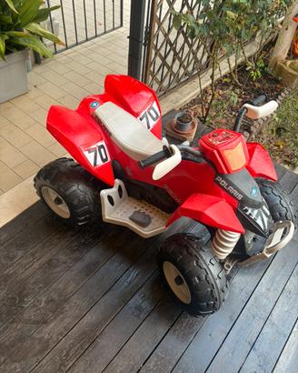 Quad peg perego polaris 3/6 anni