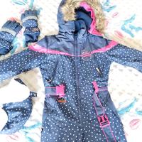 Tuta da SCI, bambina, perfetta! 6-8 anni