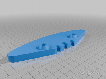 Awesomatix A700/A800 Bumper a nido d'ape