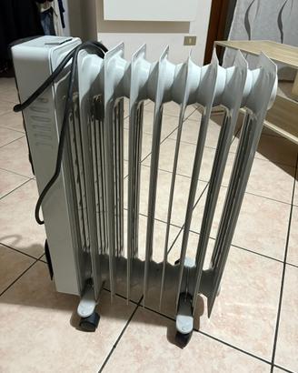 Radiatore ad olio