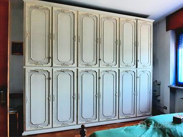 Armadio 4 stagioni 320x60x275 6 ante