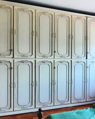 Armadio 4 stagioni 320x60x275 6 ante