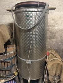 Botte in acciaio inox