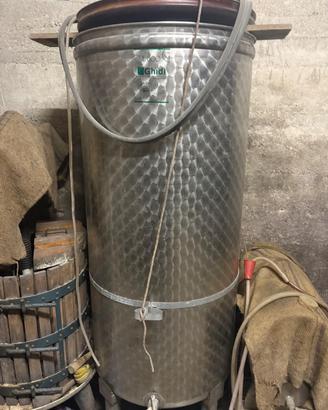 Botte in acciaio inox