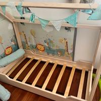 Lettino a capanna Picci