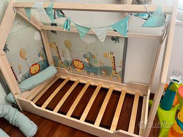 Lettino a capanna Picci