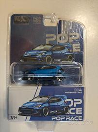 1/64 POP-RACE-LIMITED - TOYOTA - YARIS GR PANDEM