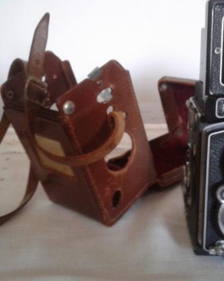 Rollei Rolleiflex Synchro-Compur obiettivo Zeiss