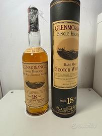 Whisky Glenmorangie 18 Years Old Rare MaltCon Tubo