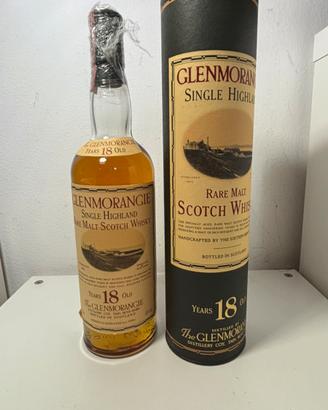 Whisky Glenmorangie 18 Years Old Rare MaltCon Tubo
