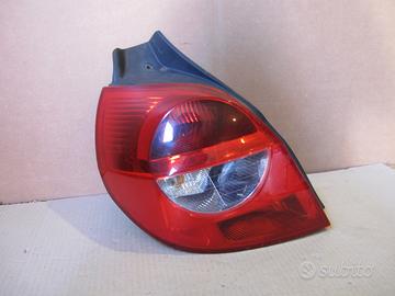 Renault Clio 3/5 Porte Fanale, Stop Posteriore Sx
