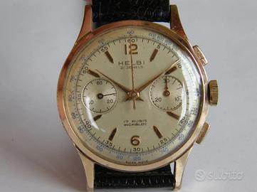 Orologio Cronografo Vintage HELBI