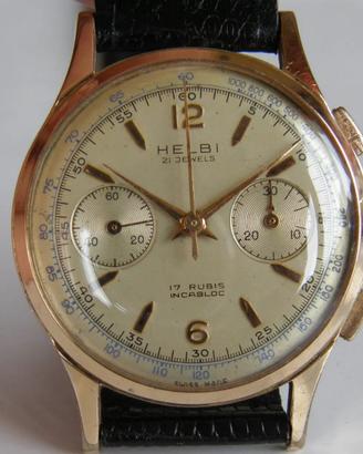 Cronografo Vintage HELBI