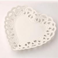 Hervit Piatto Cuore di Porcellana