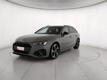 Audi A4 Avant 40 2.0 tdi mhev S line edition quatt
