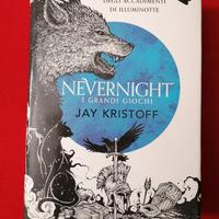Nevernight I GRANDI GIOCHI di Kristoff Jay