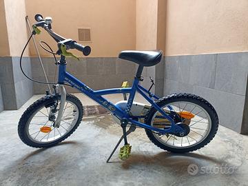 Bici b twin 16 bambino con rotelle rimovibili