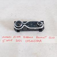 comandi clima automatici renault clio v 275102284r