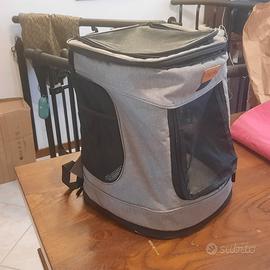 ZAINO TRASPORTO CANE MEDA TAGLIA  7-9 KG