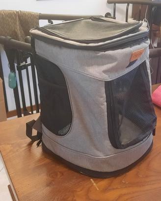 ZAINO TRASPORTO CANE MEDA TAGLIA  7-9 KG