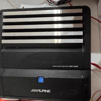 subwoofer hertz amplificatore alpine