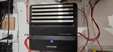 subwoofer hertz amplificatore alpine