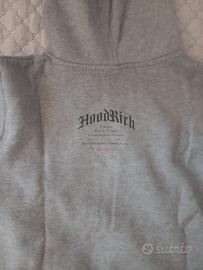 Tuta completa Hoodrich tg 12-13 GRIGIO