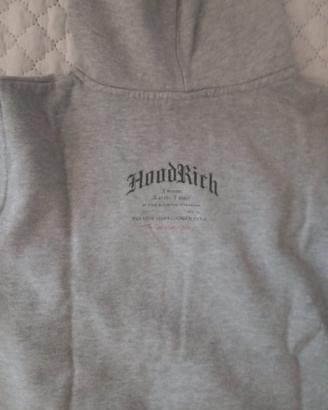 Tuta completa Hoodrich tg 12-13 GRIGIO