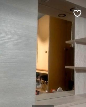 specchio da bagno come nuovo 