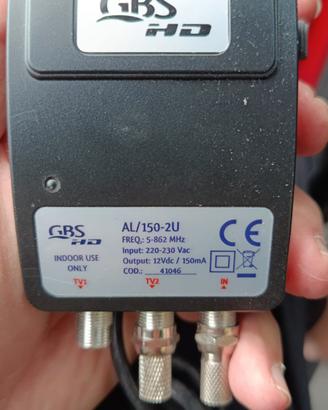 amplificatore di antenna 