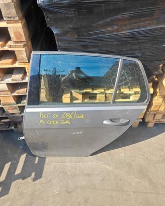 PORTA POST SX VOLKSWAGEN GOLF 7 1.6 TD 2015 CXX 48