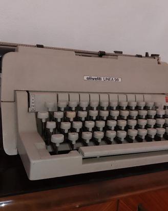 macchina da scrivere 